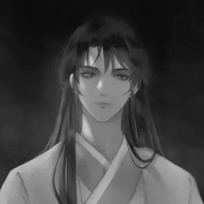 超帅的黑白古风男头