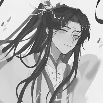 超帅的黑白古风男头