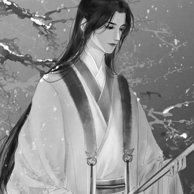 超帅的黑白古风男头