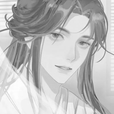 超帅的黑白古风男头