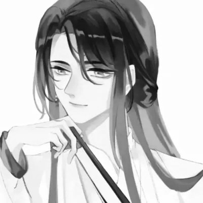 帅哥头像古风黑白男生