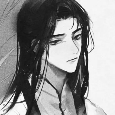 帅哥头像古风黑白男生