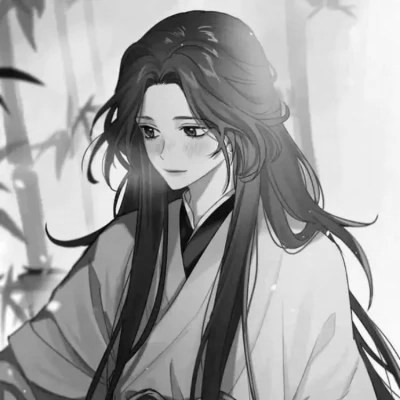 男生高清头像古风黑白