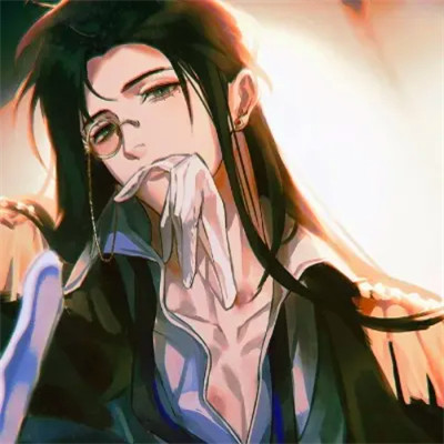 古风男生头像动漫冷酷帅气