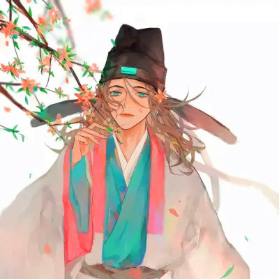 古风男生头像动漫冷酷帅气