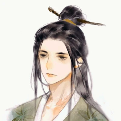 古风男生头像动漫冷酷帅气