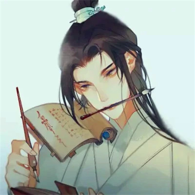 古风男生头像动漫冷酷帅气