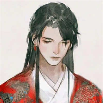 古风男生头像动漫冷酷帅气