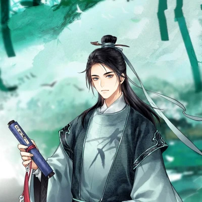 古风男生头像动漫冷酷帅气