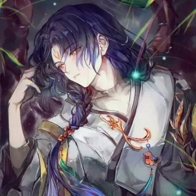 古风男生头像动漫冷酷帅气