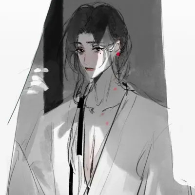 古风男生头像动漫冷酷帅气