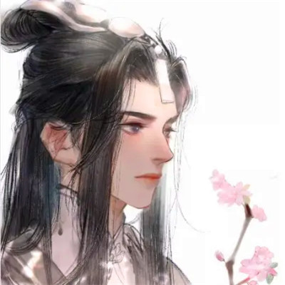 古风男生头像动漫冷酷帅气
