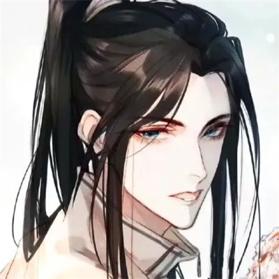古风男生头像动漫冷酷帅气