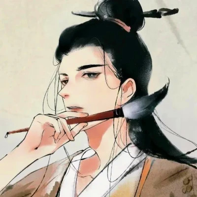 古风男生头像动漫冷酷帅气