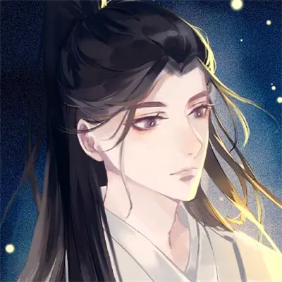 古风男生头像动漫冷酷帅气
