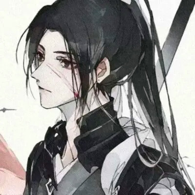 古风男生头像动漫冷酷帅气