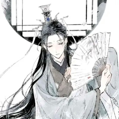 古风男生头像动漫冷酷帅气
