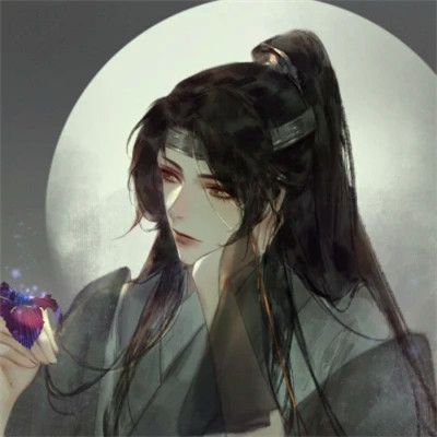 古风男生头像动漫冷酷帅气