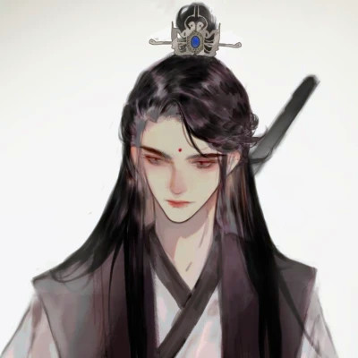 古风男生头像动漫冷酷帅气