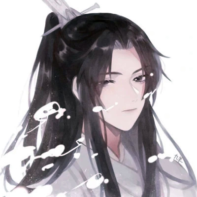 古风男生头像动漫冷酷帅气