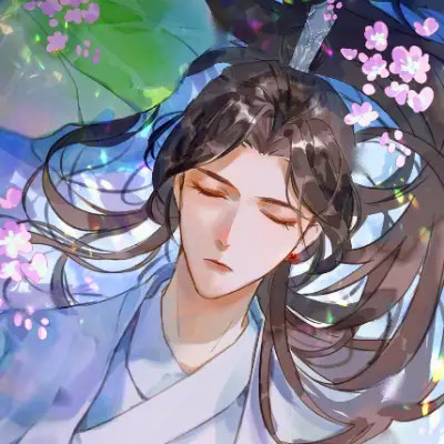 古风男生头像动漫冷酷帅气