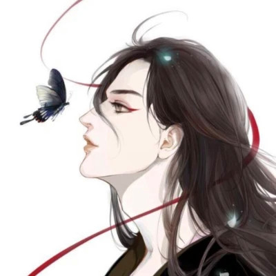 古风男生头像动漫冷酷帅气