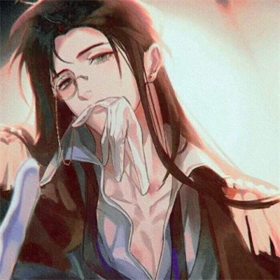 古风男生头像动漫冷酷帅气