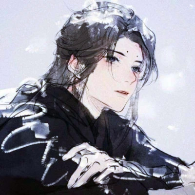 古风男生头像动漫冷酷帅气