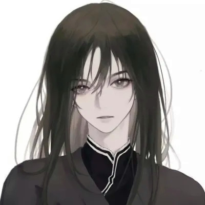 古风男生头像动漫冷酷帅气
