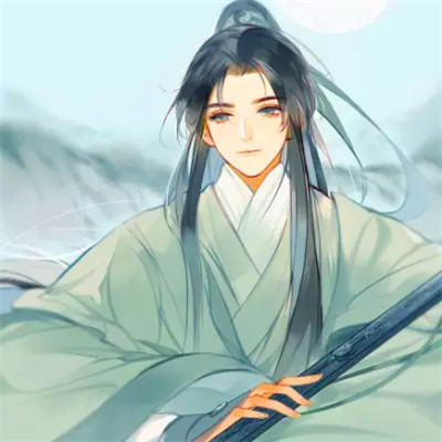 古风头像 仙气 稀有男
