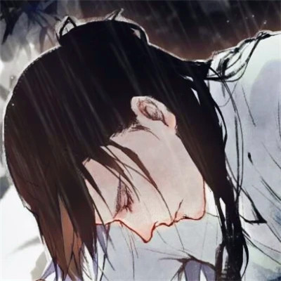 神仙颜值动漫男古风