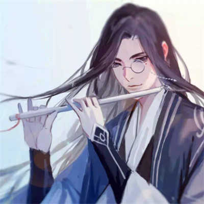 神仙颜值动漫男古风