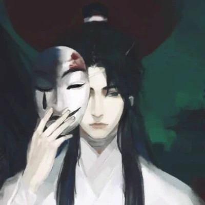 神仙颜值动漫男古风