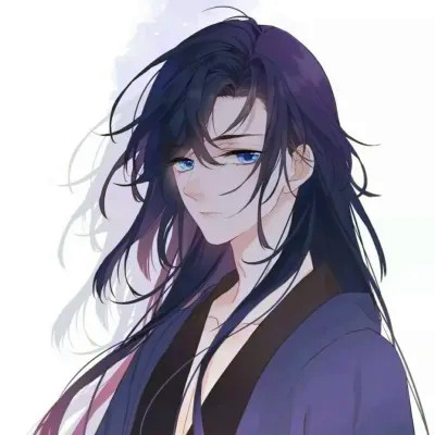 神仙颜值动漫男古风