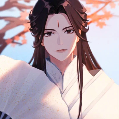 神仙颜值动漫男古风