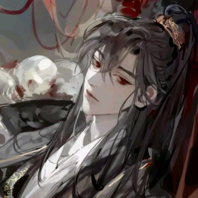 神仙颜值动漫男古风