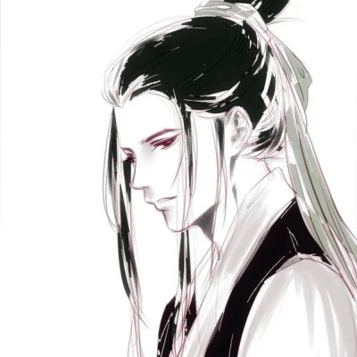 神仙颜值动漫男古风