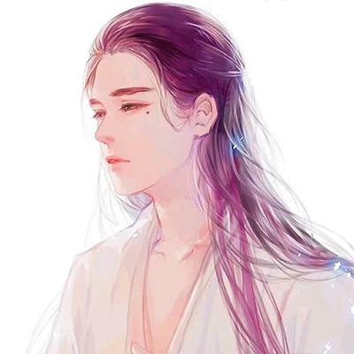 神仙颜值动漫男古风