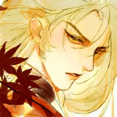 神仙颜值动漫男古风