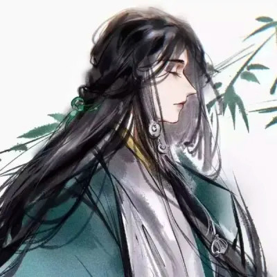 神仙颜值动漫男古风