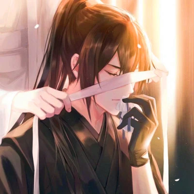 神仙颜值动漫男古风