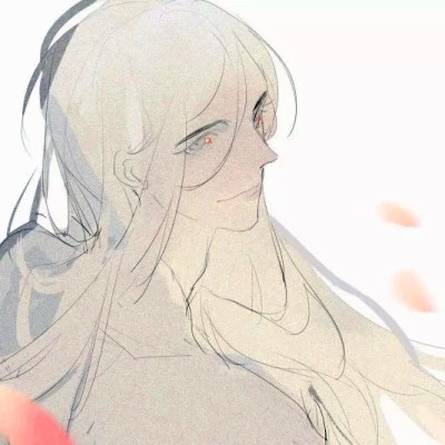 神仙颜值动漫男古风