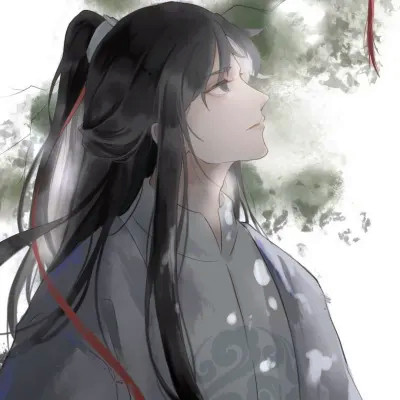 神仙颜值动漫男古风