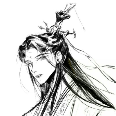 神仙颜值动漫男古风