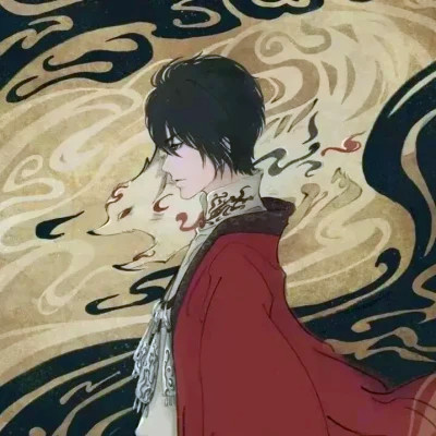 神仙颜值动漫男古风