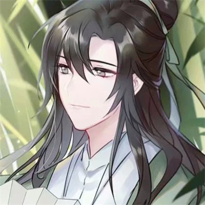 神仙颜值动漫男古风