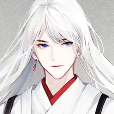 神仙颜值动漫男古风