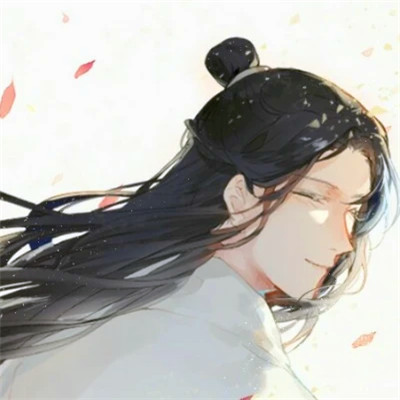 神仙颜值动漫男古风