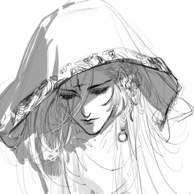 神仙颜值动漫男古风