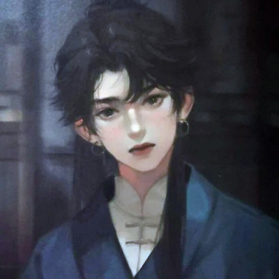 意难平的惊艳古风男头